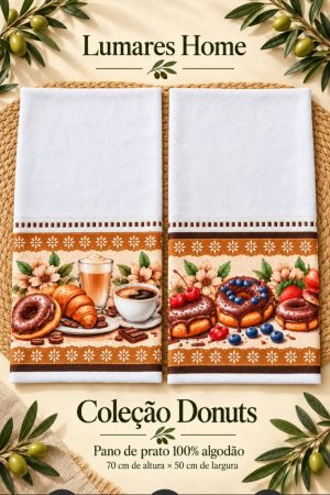 Coleção Donuts